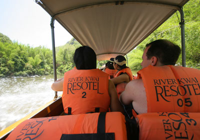 River Kwai Resotel Hotel Kanchanaburi