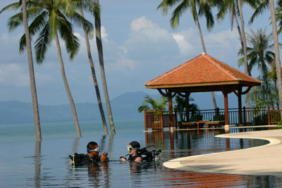 Napasai Samui Pansea Orient-Express Hotel Koh Samui Activities Picture