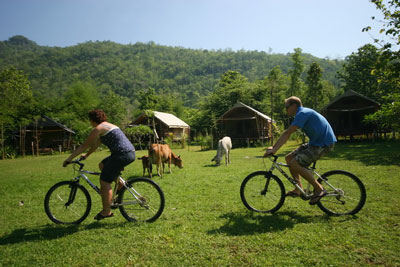 Hin Tok River Camp @ Hell Fire Pass Hotel Kanchanaburi