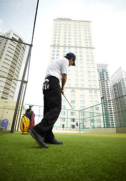 Marriott Excecutive Apartments Sukhumvit Park Hotel Bangkok