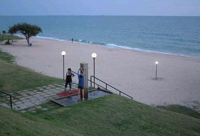 Purimas Beach Hotel and Spa Rayong Beach Picture