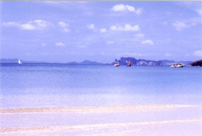 Krabi Thai Village Resort Beach Picture Krabi Thai Village Resort Beach Picture