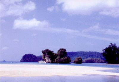 Krabi Thai Village Resort Beach Picture Krabi Thai Village Resort Beach Picture