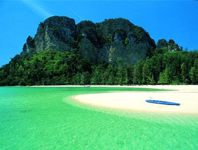 Krabi Thai Village Resort Beach Picture Krabi Thai Village Resort Beach Picture