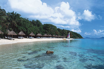 Evason Phuket and Six Senses Spa Hotel Beach Picture Evason Phuket and Six Senses Spa Hotel Beach Picture