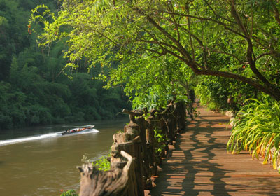 River Kwai Resotel Hotel Kanchanaburi