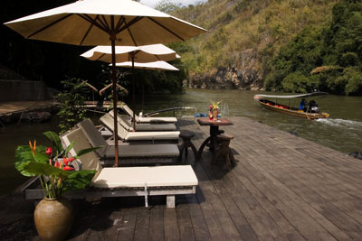 River Kwai Resotel Hotel Kanchanaburi