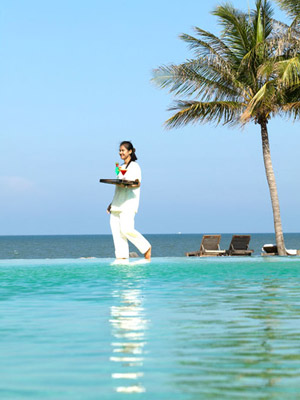 Evason Hua Hin and Six Senses Spa Hotel Pranburi