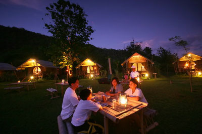Hin Tok River Camp @ Hell Fire Pass Hotel Kanchanaburi