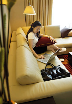 Marriott Excecutive Apartments Sukhumvit Park Hotel Bangkok