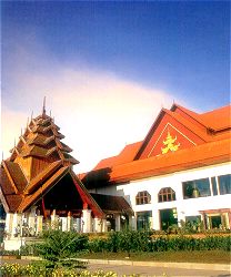 Golden Triangle Paradise Resort Chiang Saen General Picture