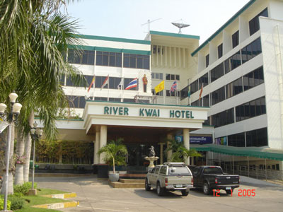 River Kwai Hotel Kanchanaburi