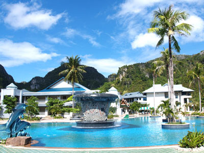 Phi Phi Island Cabana Hotel