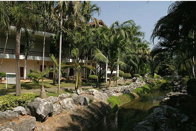Felix River Kwai Resort Kanchanaburi General Picture