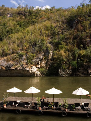 River Kwai Resotel Hotel Kanchanaburi