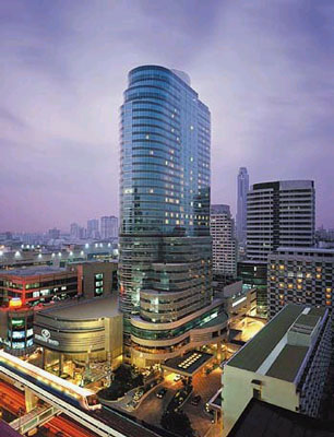 InterContinental Bangkok Hotel InterContinental Bangkok Hotel