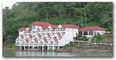 Jansom Beach Resort Ranong