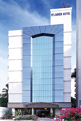 Amari St. James Hotel Bangkok Amari St. James Hotel Bangkok