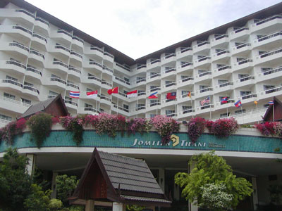 Jomtien Thani Hotel Pattaya Jomtien Thani Hotel Pattaya