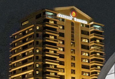 President Solitaire Hotel Bangkok General Picture