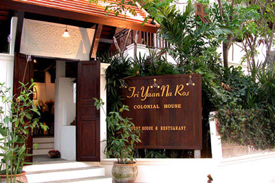 Tri Yaan Na Ros Colonial House Hotel Chiang Mai