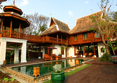 Mandarin Oriental Dhara Dhevi Hotel Chiang Mai