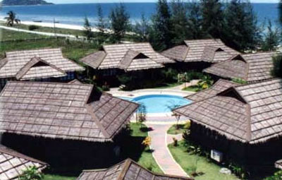 Baan Klang Aow Beach Resort Bang Saphan