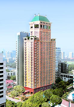 Mayfair Marriott Bangkok Executive Apartments Hotel Mayfair Marriott Bangkok Executive Apartments Hotel