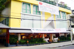 Royal Ivory Nana Hotel Bangkok