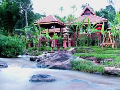 Sukantara Cascade Resort Chiang Mai General Picture