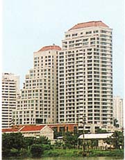 Somerset Lake Point Hotel Bangkok Somerset Lake Point Hotel Bangkok