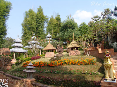 Phu Jaya Resort and Restaurant Chiang Mai