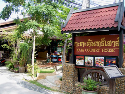 Kata Country House Hotel Phuket Kata Country House Hotel Phuket