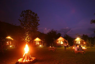 Hin Tok River Camp @ Hell Fire Pass Hotel Kanchanaburi