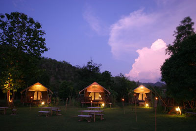Hin Tok River Camp @ Hell Fire Pass Hotel Kanchanaburi