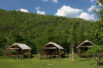 Hin Tok River Camp @ Hell Fire Pass Hotel Kanchanaburi
