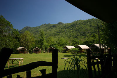Hin Tok River Camp @ Hell Fire Pass Hotel Kanchanaburi
