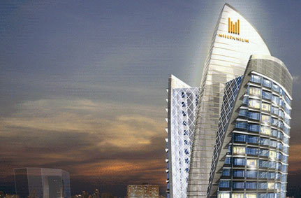 Grand Millennium Sukhumvit Hotel Bangkok General Picture
