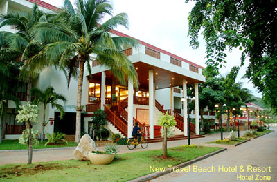 New Travel Beach Hotel Chanthaburi