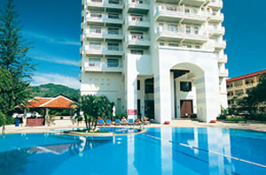 The Waterfront Suites Hotel Phuket