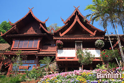 Khum Ruk Kaew Antique Resort Chiang Mai