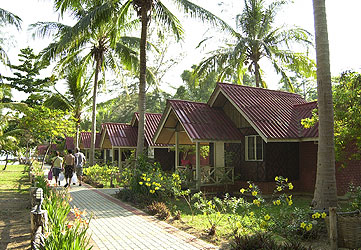 Pansand Paradise Island Resort Satun
