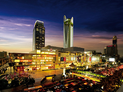 Centara Grand at Central World Hotel Bangkok