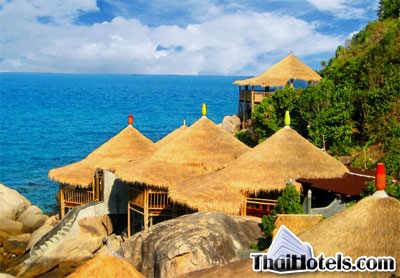 Ko Tao Bamboo Huts Hotel Koh Tao
