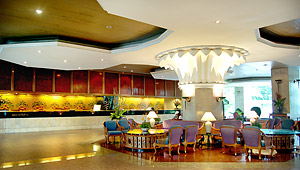 Siam Bayview Hotel Pattaya Lobby Picture