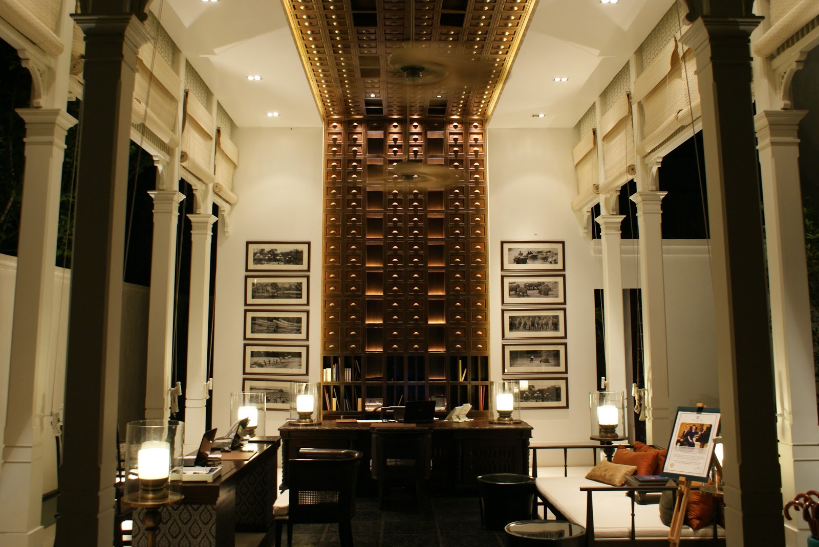 137 Pillars House Hotel Chiang Mai Lobby Pictures Thai Hotels