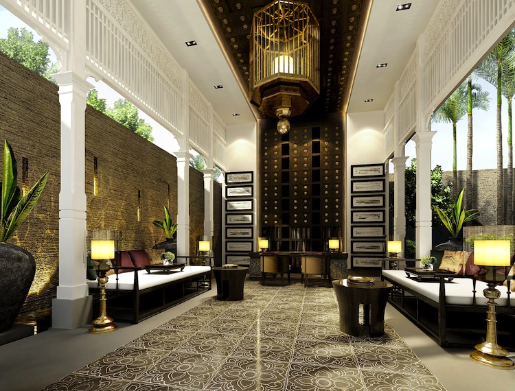 137 Pillars House Hotel Chiang Mai Lobby Pictures Thai Hotels