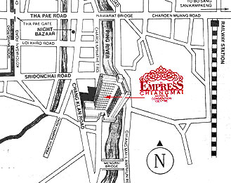 The Empress Hotel Chiang Mai