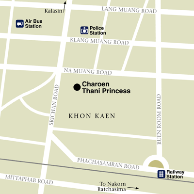 Charoen Thani Princess Hotel Khon Kaen