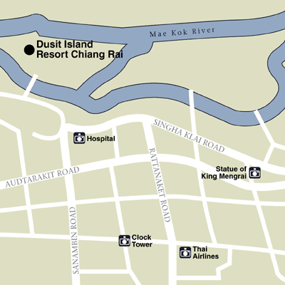Dusit Island Resort Hotel Chiang Rai